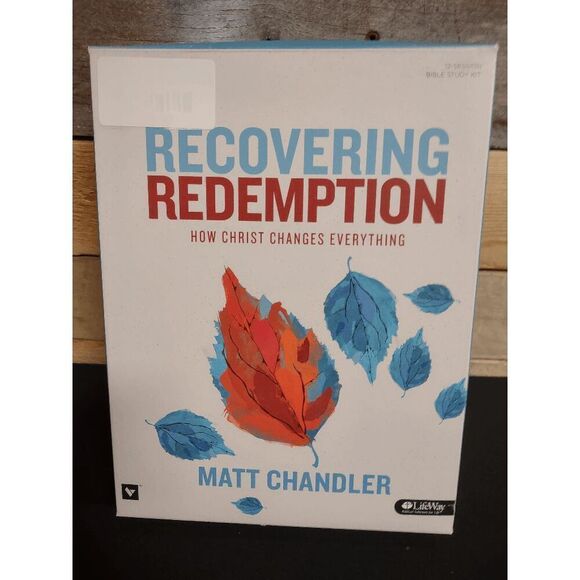 Recovering Redemption 12-Session Bible Study Kit (Books & DVDs) by Matt Chandler - Picture 1 of 3